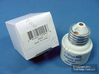 Pass & Seymour Light Socket Lamp Holder Porcelain Medium Extension Adapter 2005