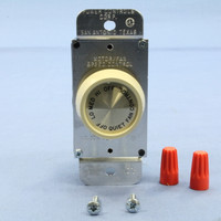 Pass & Seymour Ivory Rotary ON/OFF Ceiling Fan Speed Control De-Hummer 1.5 Amp 941-411