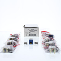 10 Pass and Seymour Innovate Blue Smooth Jacks Cat5e RJ45 Category 5e T568A/B S58-BL