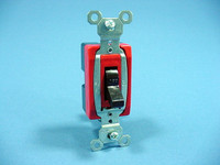 Pass & Seymour Brown COMMERCIAL Single Pole Toggle Light Switch 20A Bulk CS120