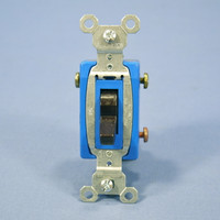 Pass & Seymour Brown COMMERCIAL Toggle Light Switch 3-Way 15A Bulk CS15AC3