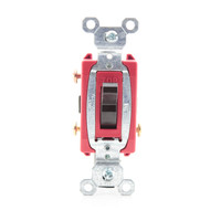 Pass & Seymour Brown COMMERCIAL Toggle Light Switch 3-Way 20A Bulk CS20AC3