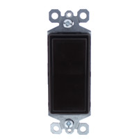 Pass and Seymour Legrand Brown Single Pole Decorator Rocker Wall Light Switch 15A 120/277VAC Bulk TM870