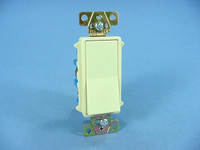 Pass & Seymour Ivory Decorator Rocker Wall Light Switch 4-WAY 15A TM874-I