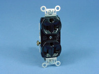 Pass & Seymour CR20-BK Black 20A Commercial Receptacle Outlet Duplex 125V 5-20R