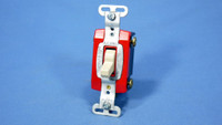 Pass & Seymour Ivory COMMERCIAL GRADE 4-WAY Toggle Light Switch 20A CSB20AC4-I