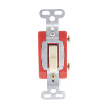 Pass & Seymour Ivory COMMERCIAL GRADE Toggle Light Switch 20A 120/277V CS120-I