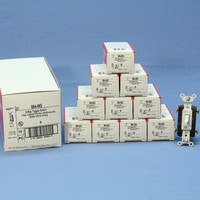 10 Pass and Seymour White 4-WAY COMMERCIAL Toggle Wall Light Switches 15A 120/277V 664-WG