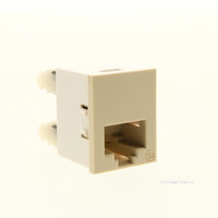 Pass and Seymour Innovate Ivory Smooth Jack Cat5e RJ45 Category 5e T568A/B S58-I