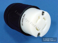 Pass & Seymour L1420-R Locking Connector NEMA L15-20R L15-20 Twist Lock Turnlok 20A 250V 3�