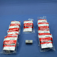 10 Pass & Seymour Light Gray 1-Unit Module Activate Coaxial Cable Jacks 2A-1F-GY