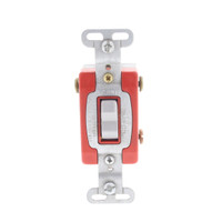Pass & Seymour Gray COMMERCIAL Toggle Light Switch 3-Way Bulk 20A CS320-GRY
