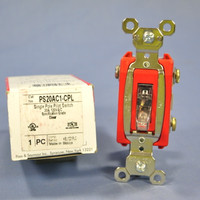Pass & Seymour 20AC1-CPL Clear Pilot Light Industrial Toggle Switch 20A Pass and Seymour