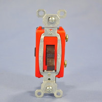 Pass & Seymour COMMERCIAL Toggle Light Switch 20A CS20AC1