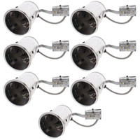 Juno V5ICRW IC Air-Tight 5" Economy Recessed Remodel Housings VuLite 7-Pack