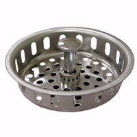 Jones Stephens Fit-All Sink Drain Basket Strainer