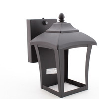 Vaxcel Lighting T0002 Boardwalk 6" Outdoor Wall Light Dark Bronze