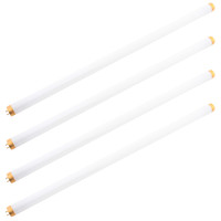 4 Maxlite F17T8-730 2 Feet Fluorescent Lamp Light Bulbs 1325 Lumens 3000K CRI 75
