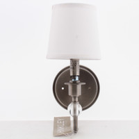 Hinkley Lighting 3650AN Mercer 7" Tall Antique Nickel Wall Sconce