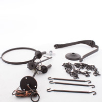 Hinkley Lighting 4943TZ Fenmore Collection 3-Light Full Sized Foyer Pendant