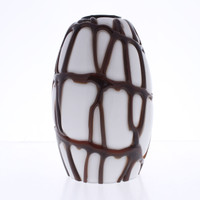 Jeremiah Lighting N885CD Mini Pendant Glass Shade Caramel Drizzle