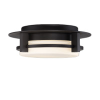 WAC US FM-W33612-BZ Compass LED Flush Mount Bronze