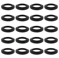 20pcs Jones Stephens Washer 1-1/4" for Sink Strainer Drain Replacement Cartridge