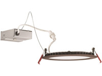 Lithonia Lighting 6" Wafer-Thin LED Oil-Rubbed Bronze Downlight 120V