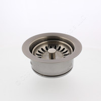 Mountain Plumbing Products Waste Disposal Strainer Brushed Nickel MT201-BRN