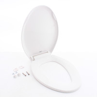 Everclean Toilet Seat, Quiet Slow Close 5321110.02