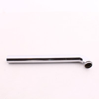 Keeney 1-1/2" x 15" 17 Gauge PC Wall Bend 30305L15PC