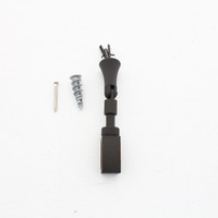 Nora NRS90-N74BN Lighting  Aaliyah 1 Light Rail Lighting