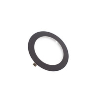 Nora Lighting NS-26BZ Frosted Flat Lens with Bronze Metal Trim