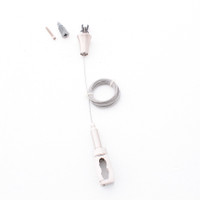 Nora Lighting NRS90-N91BN Ceiling & Rail Connector 73218035420