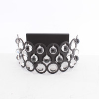 Progress P710001-143 Graphite Vestique Collection Two-Light Wall Sconce