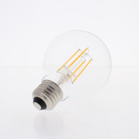 Bulbrite 776575 LED Globe Filament 120 Volt 7 Watt G25 Medium E26 2700K