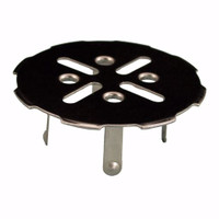 Jones Stephens D59-002 Stainless Steel 4-1/8" Snap-In Strainer for 3" Pipe