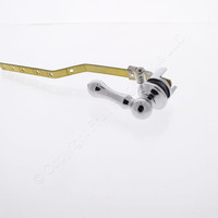 Jones Stephens Chrome Tank Trip Front or Side Lever with 8" Adj Brass Arm T0133