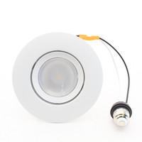 Satco S29465 Transitional LED Downlight in White Finish, 3.47 inches