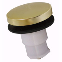 Jones Stephens 5/16 Polished Brass Replacement Cartridge for ToeTouch Tub Drains