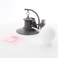 ELK Lighting 42406/1 Maritime 1 Light Outdoor Sconce in Graphite