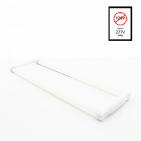 Satco S9931 Signature U-Bend LED T8 Medium Bi-Pin 15W 277V 3500K Light Bulb