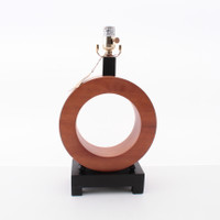 Global Direct 26268 Uttermost Lighting 29-1/2" Cherry Table Lamp 1LT No Shade