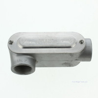 New Thomas & Betts 1" Aluminum Conduit Body Double Access Single Cover 5-3/8" x 2-1/2" ALRL-3