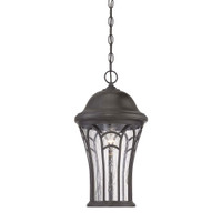 Acclaim Lighting 39526BC Highgate Outdoor 3-Light Black Pendant