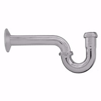 Jones Stephens P38004 1-1/2" Chrome Plated Brass P-Trap Pipe