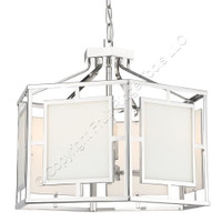 Crystorama Lighting Group Hillcrest 6 Light Chandelier 60 Watt Candelabra E12