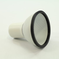 Cooper HALO White Track Light Metal Shade 3-1/2" Maximum Extension 50W L-4090-P