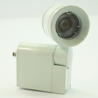 New Cal Lighting Pure White LED Track Head 3000 Hours 10W 120V HT-801/10W-PWH