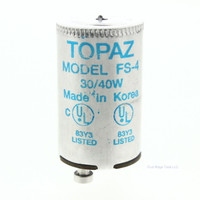 New Cooper Flourescent Light Starters FS-4 Condenser Type 30W 40W Lamp FS4 45FS4